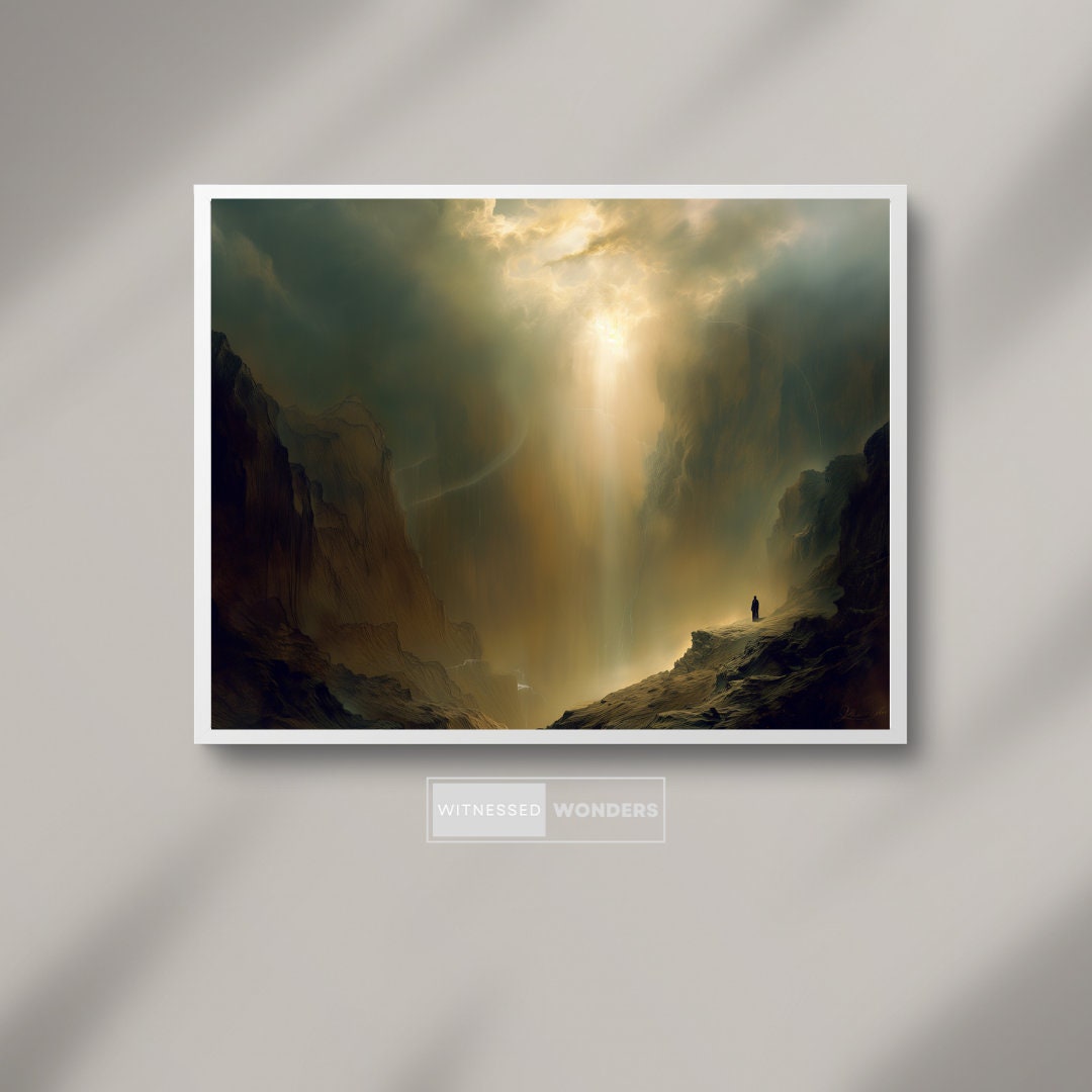 Beethoven Symphony Visualization Digital Art Wall Decor Music Inspired ...