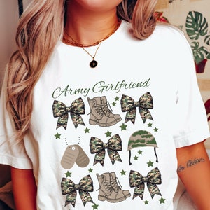 Army Girlfriend Shirt, Army Girlfriend gift, Army Girlfriend Shirt, Army Girlfriend T-shirt, Army Girlfriend Tee, Army Shirt, Army Gift,Army