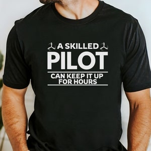 Pilot shirt, aviator shirt, pilot gift,gift for pilot,pilot t-shirt,pilot tee,flight school,aviation shirt,student pilot,funny pilot shirt