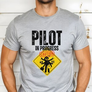 Pilot shirt, aviator shirt, pilot gift,gift for pilot,pilot t-shirt,pilot tee,flight school,aviation shirt,student pilot,funny pilot shirt