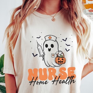 Home Health Nurse Shirt Comfort Colors®, Nurse Gift,nurse graduation,Gift for Nurse,Nurse appreciation,Nurse T-shirt,Nursing shirt,Nurse Tee