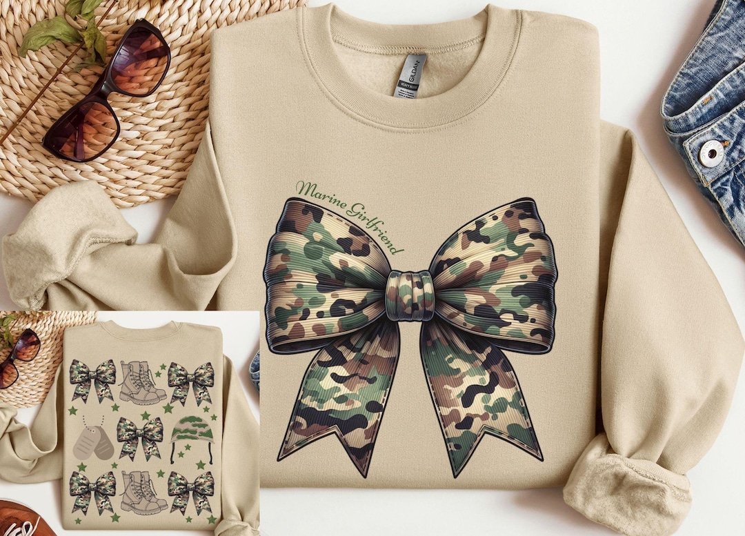 ZeroGravitee 'Love My Marine' Hooded Sweatshirt - Sport Gray Military Style Pullover Hoodie