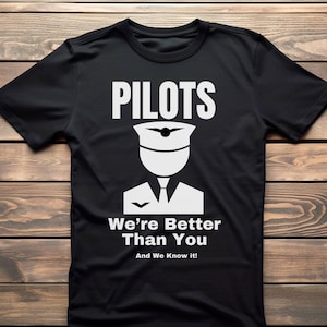 Pilot shirt, aviator shirt, pilot gift,gift for pilot,pilot t-shirt,pilot tee,flight school,aviation shirt,student pilot,funny pilot shirt