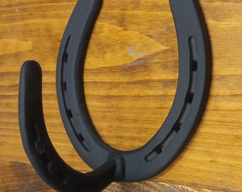 Authentic horseshoe hook, hanger