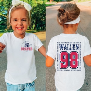 Girls braves jersey clearance