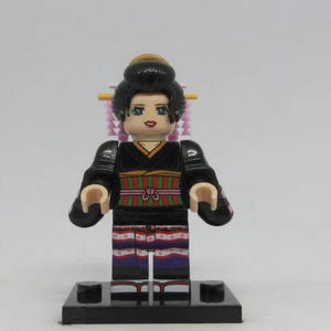 Nico Robin - Type de figurine Lego One Piece