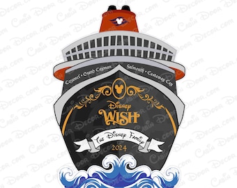 Disney Cruise Ship Magnet Cruise Door- Includes Ship Name & other Personal Information of your trip Real magnet Sticks to any cruise door