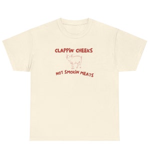 Cut pig, clappin cheek shirt, vegetarian shirt,vegan shirt, cute animal shirt