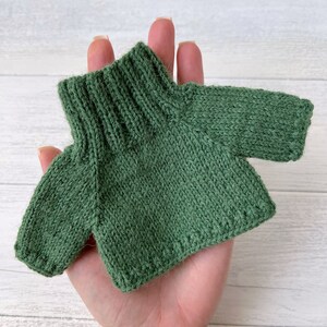 Toy Appliqued Knitted Sweater Co-Ord Set