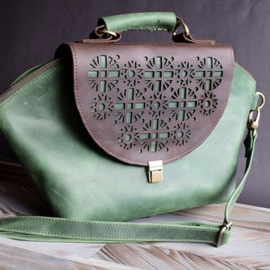 Crossbody tote bag, Luxusledertasche, exklusives Accessoire, Ledermappe, Businesstasche
