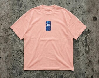 Vintage Bud Light T-Shirt, Retro crushed can style, Unisex