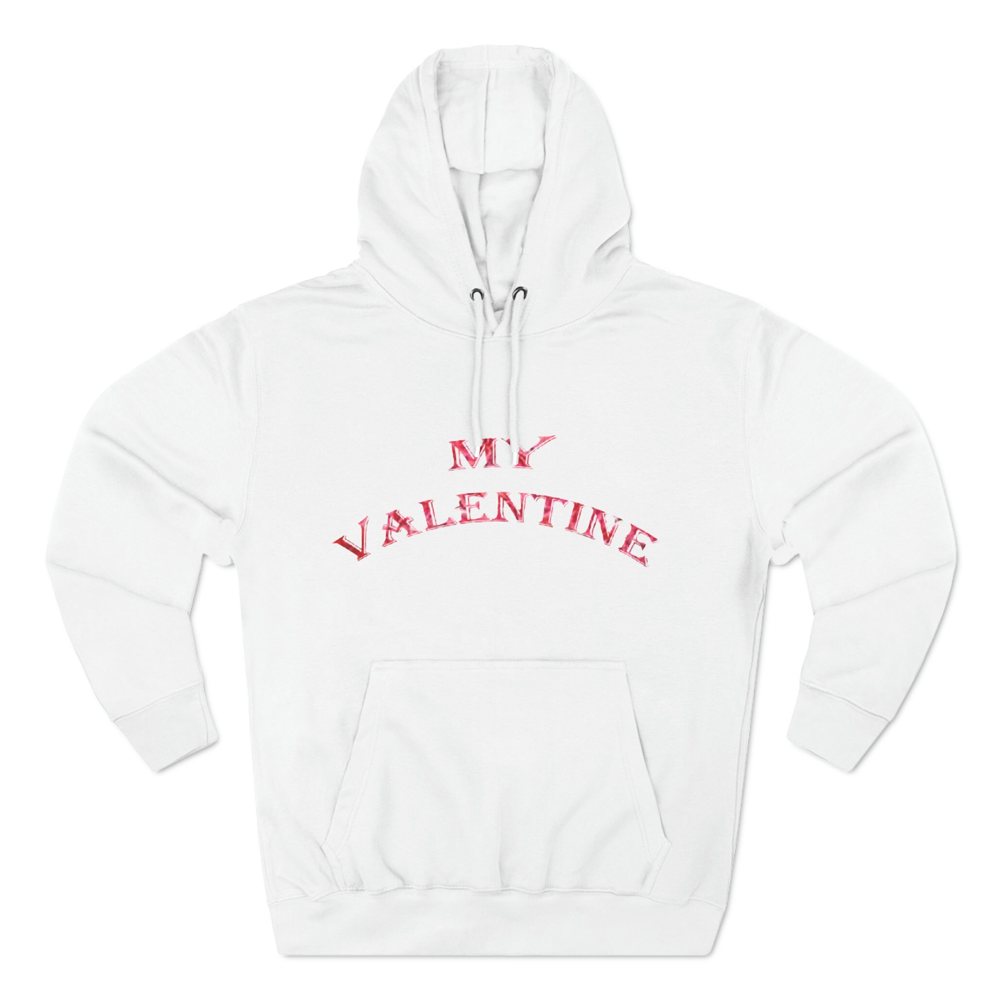 Valentine Hoodie Gift for Her and Him Unique Art Fleece Etsy