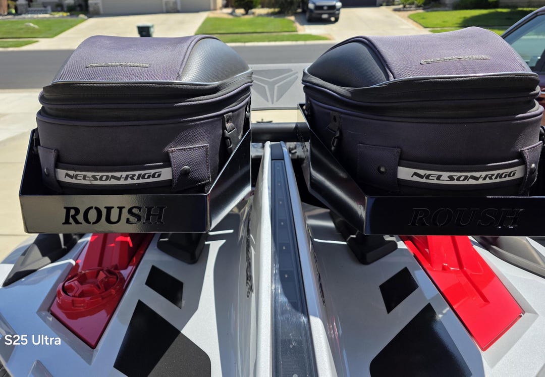 Polaris Slingshot Excursion Top Storage Racks. - Etsy
