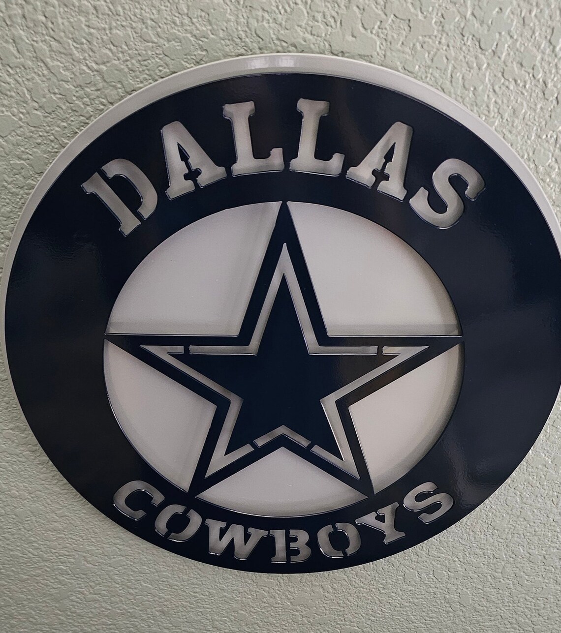 Dallas Cowboys Metal Sign
