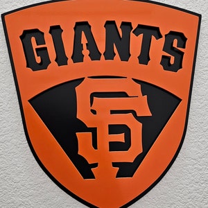 San Francisco Giants metal sign
