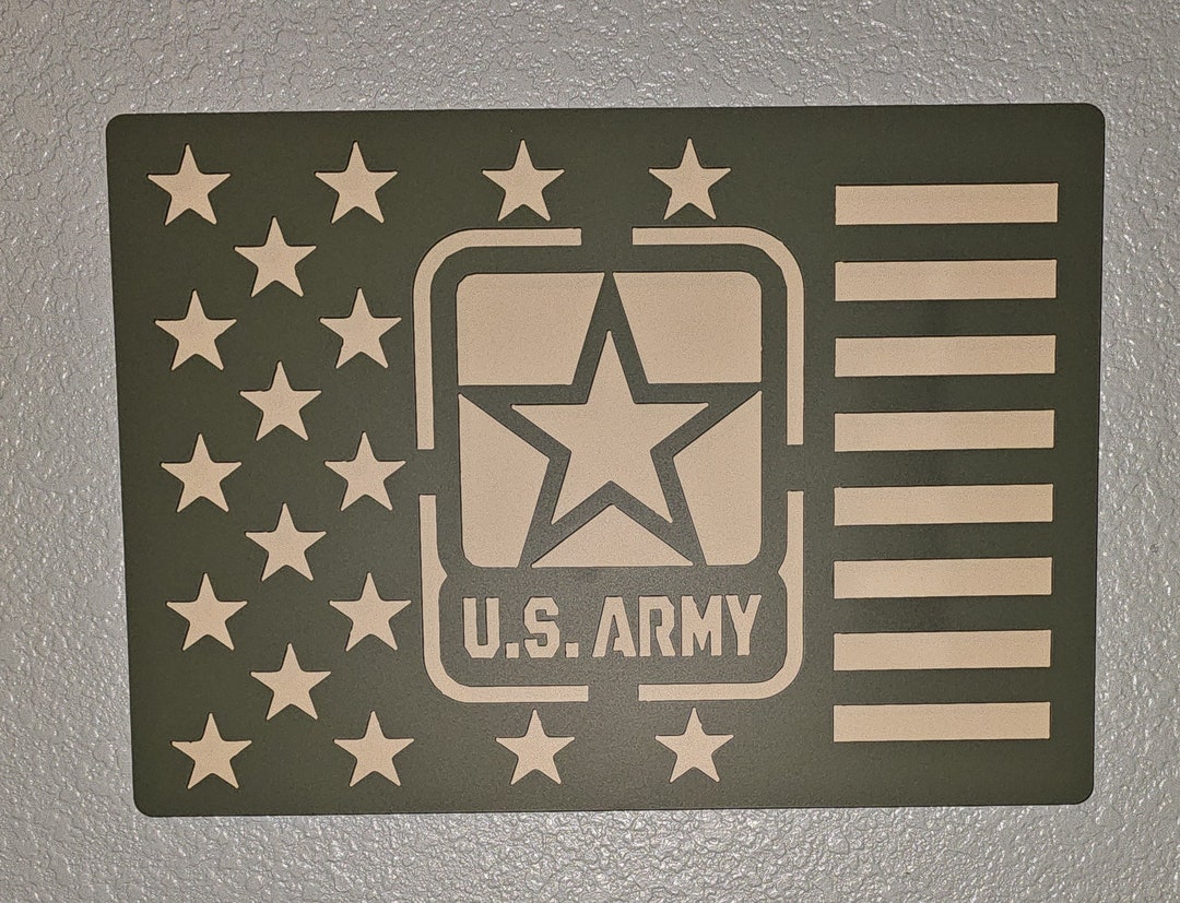 US ARMY Metal Sign - Etsy