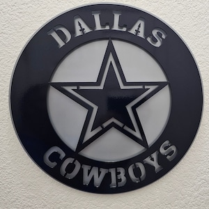 Dallas Cowboys Metal Sign