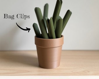 Leaf clips, Succulent clips, bag clips, snack clips, bag sealer clips, bag sealer,Mothersday gift,Housewarming gift,birthday gift