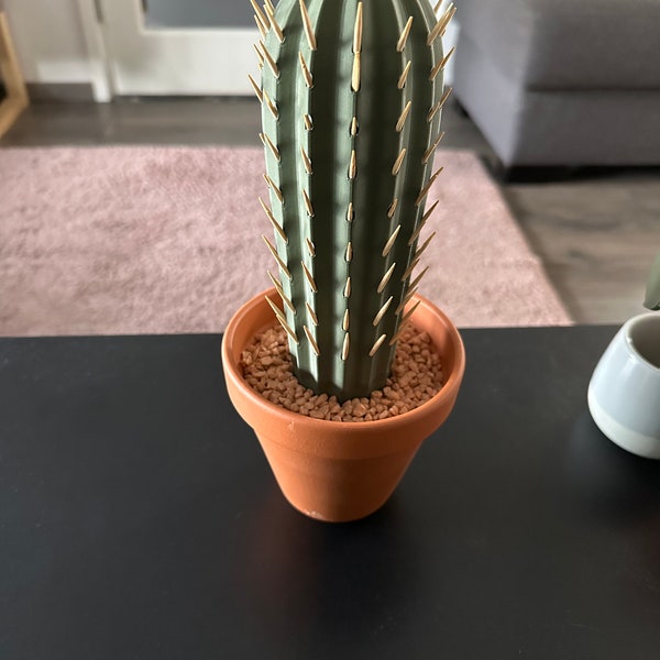 Dispenser per stuzzicadenti di cactus, porta stuzzicadenti di cactus, cactus, dispenser di stuzzicadenti, decorazione per feste, regalo di compleanno, regalo di inaugurazione della casa