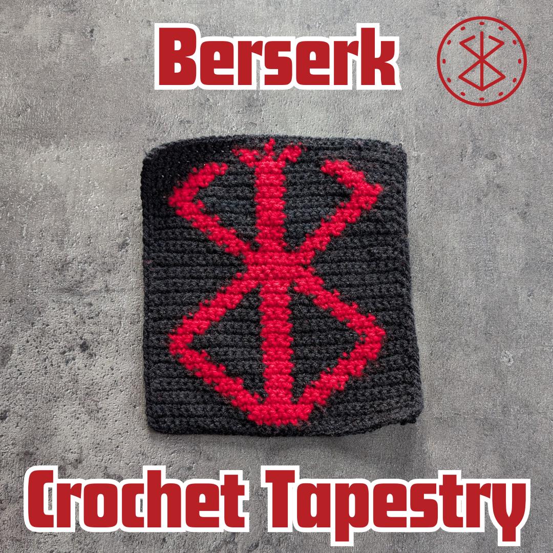 Crochet Anime Tapestry - Etsy, image size:1080x1080