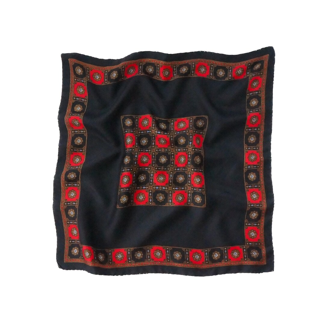 Jersey Stitch Pocket Scarf Men main image 1