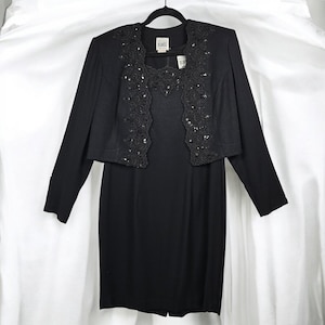 cheap beaded cocktail dresses Primavera Strapless Beaded Cocktail Dress 4256 Black / 6 main image 0