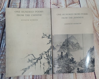 VTG One Handred Poems from the Japanese  ans One Hundred Poems from the Chinese