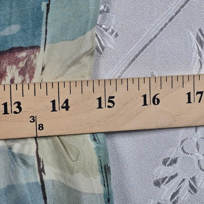 Maeve Anthropologie 100% Silk Button Front Mini Dress Woman 2 Abstract Print Y2K image 10