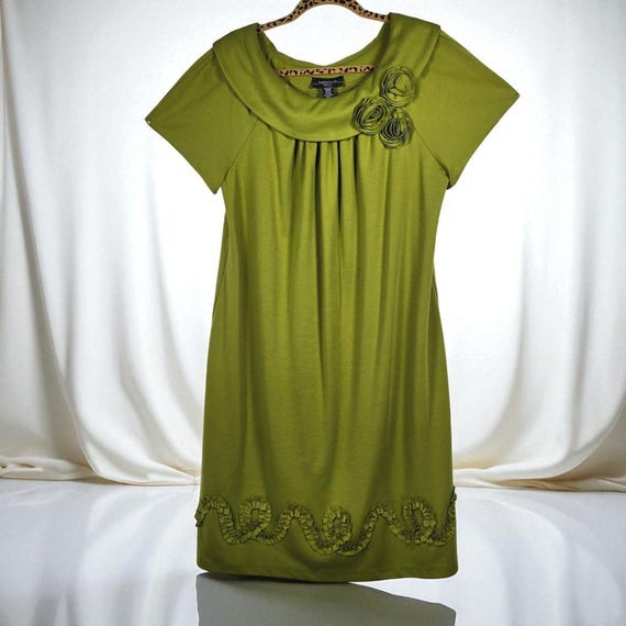 green emerald velvet dress Mermaid Sage Halter Corset Long Prom Dress with Rosette Embellishment main image 1