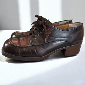 70s Cuban Heel Shoes - Etsy display picture 1