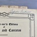 G. F. Handel The Messiah Vocal Score Complete G. Schirmer 2 Copies Vintage Sheet image 7
