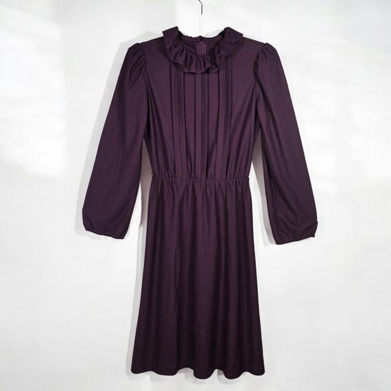 strapless open back dress Plum Short Puff Sleeve Gathered Side Midi Dress – AX Paris
