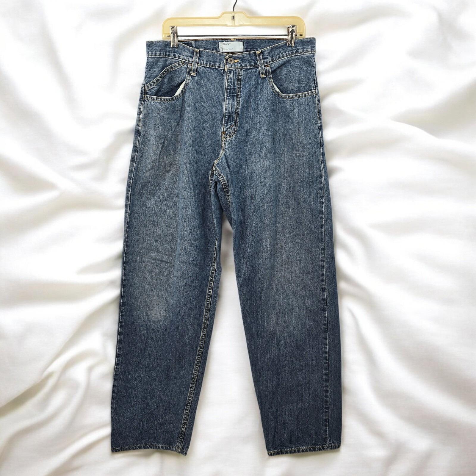 Levis Silvertab Baggy - Etsy