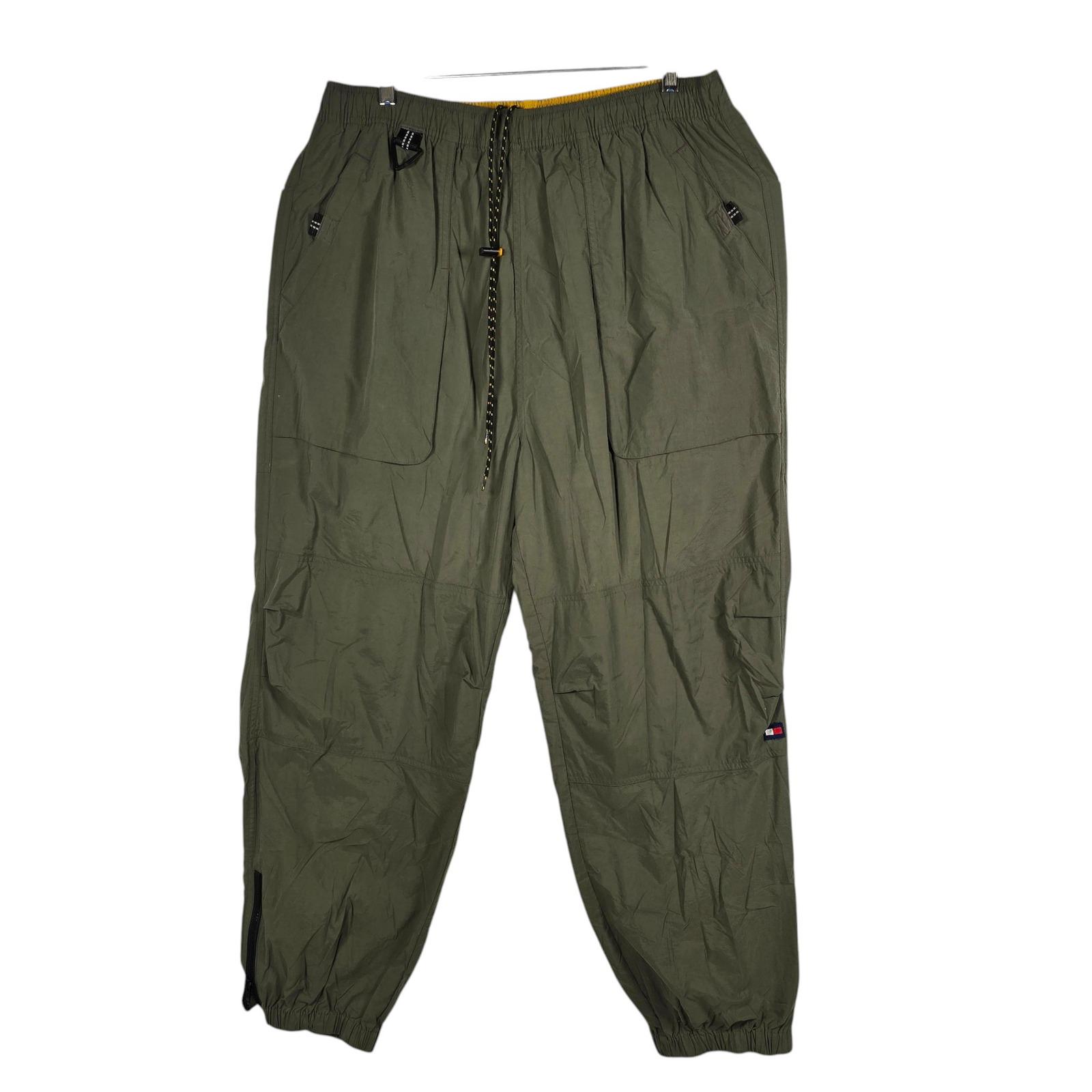Y2k Track Pants Nylon - Etsy