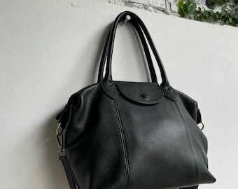 leren tas dames, volnerf leren kleine crossbodytas, handgemaakte leren handtassen, schoudertas, schoudertas, damestas, cadeau voor haar
