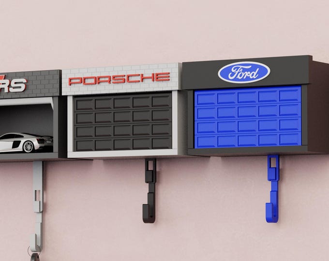 Ford Key Holder - Etsy
