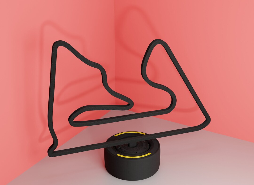 2024 F1 Track Art Home Office Desk Garage F1 Gift Decor Formula One 2024-f1-track-art-home-office-desk-garage-f1-gift-decor-formula-one