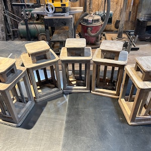 Rustic Farmhouse Lantern