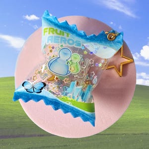 Frutiger aero keychain - Etsy 日本