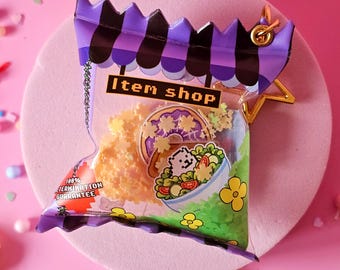 Undertale Item Shop Zuckertüte Shaker Schlüsselanhänger