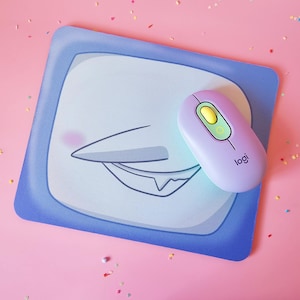 Tenna face Mousepad | Deltatune Mousepad | Ant Tenna merch