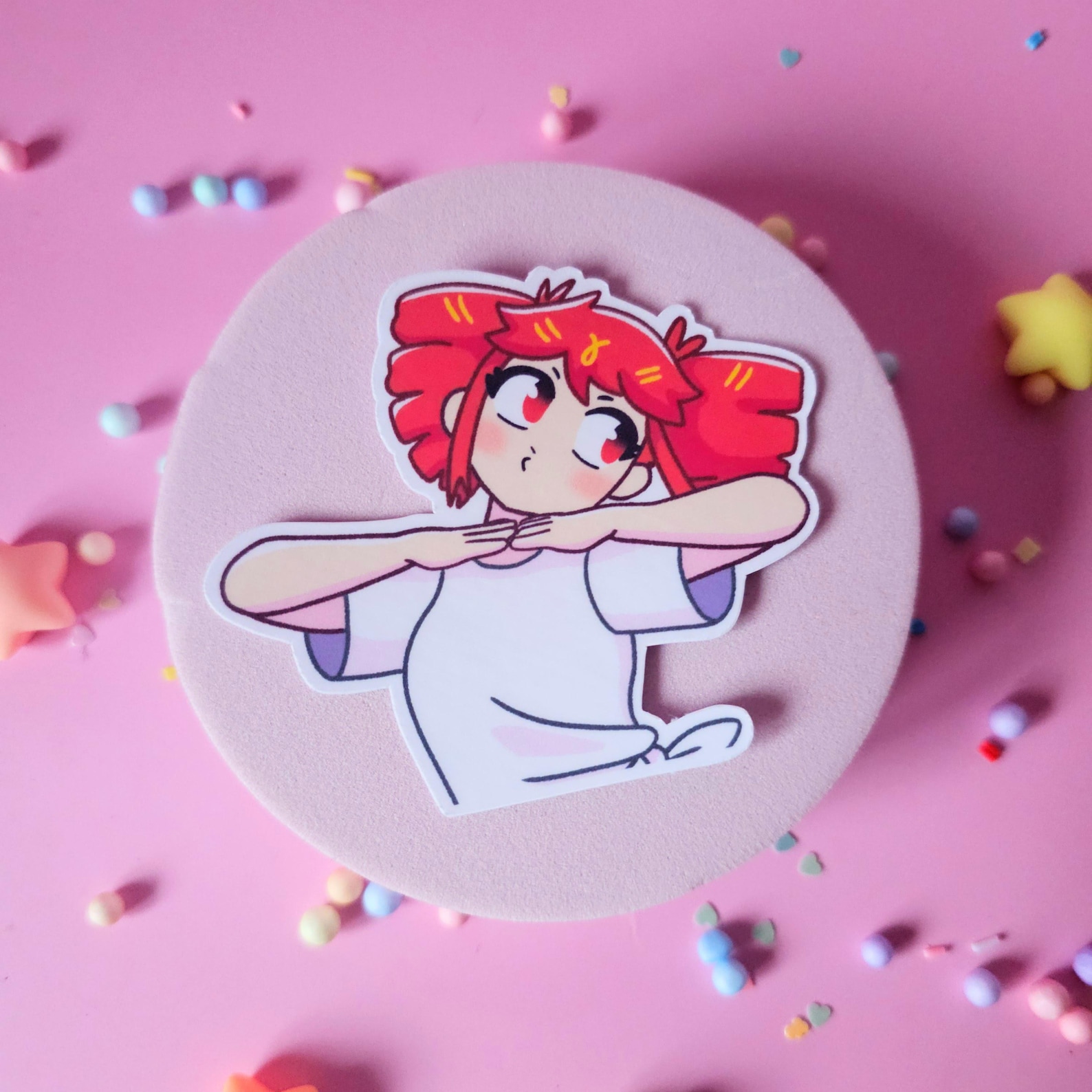 Teto Sticker Disguested Teto Birdbrain Waterproof Vinyl Sticker - Etsy