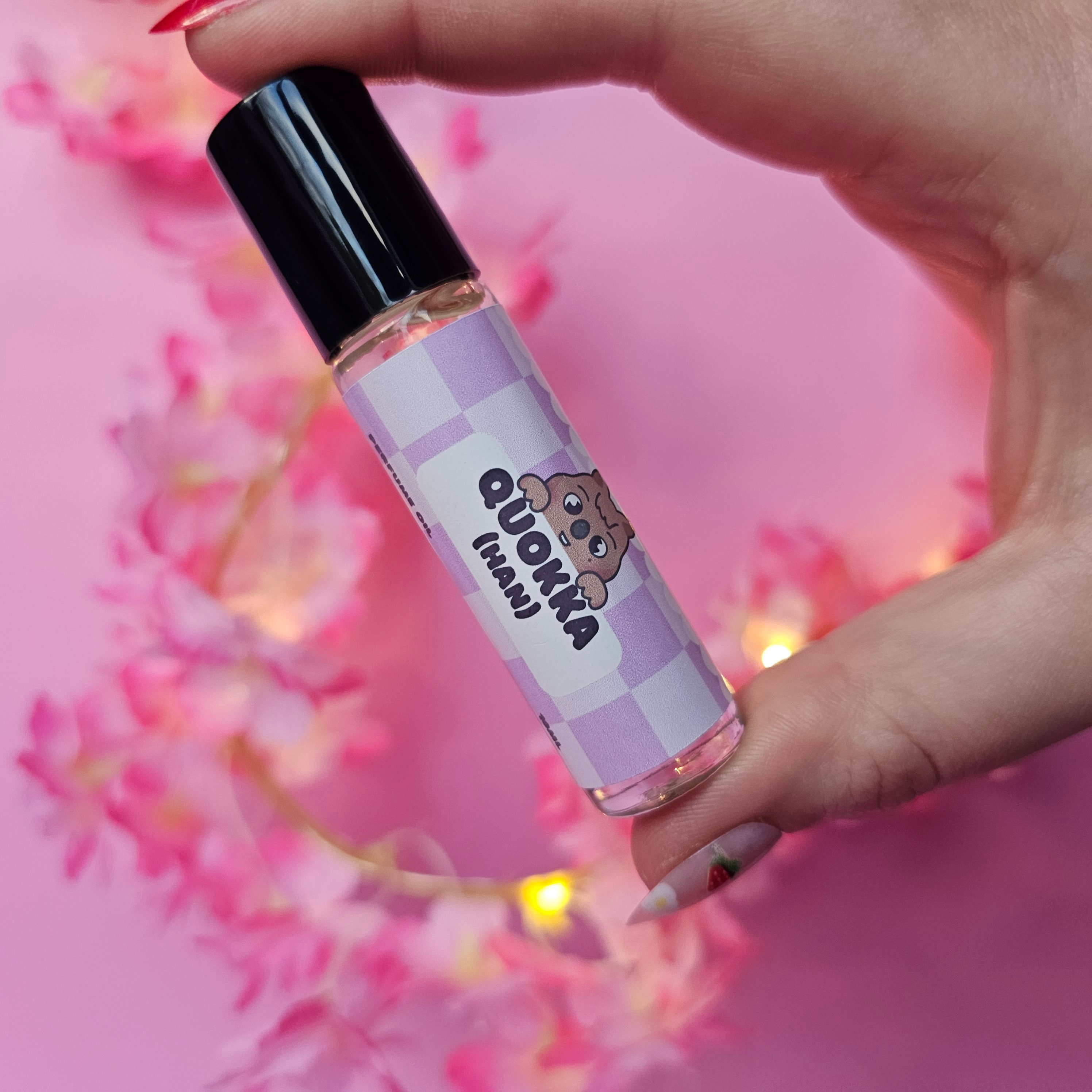 Stray Kids Inspired Perfume Oils, Kpop Fragrance, Bangchan Hyunjin