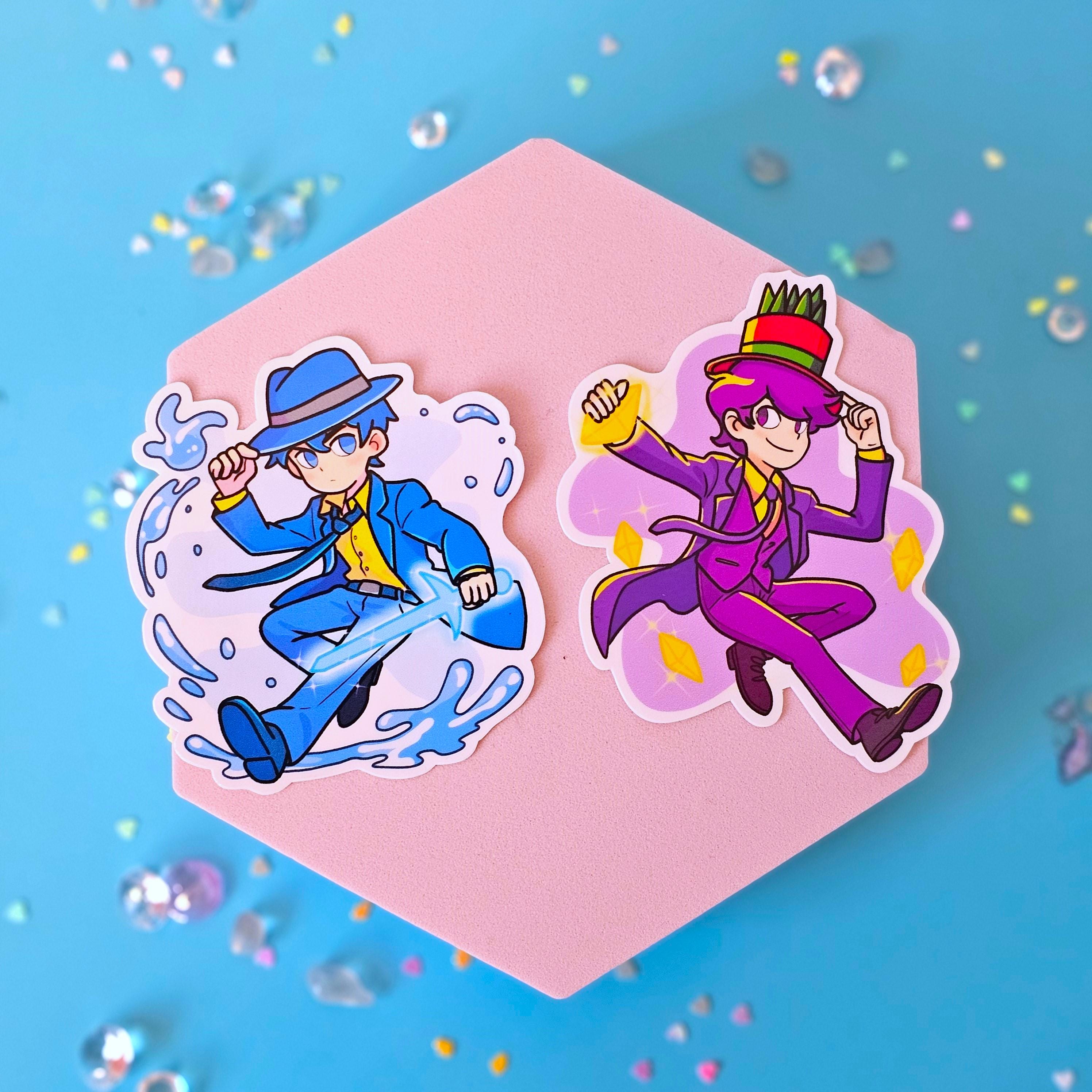 Flood Escape 2 Guide and Crazyblox Vinyl Stickers FE2 Roblox - Etsy
