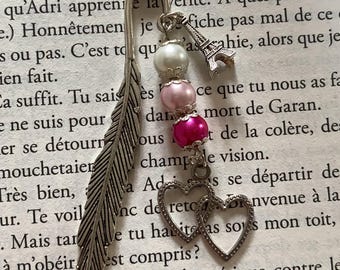 “Romantic” bookmark