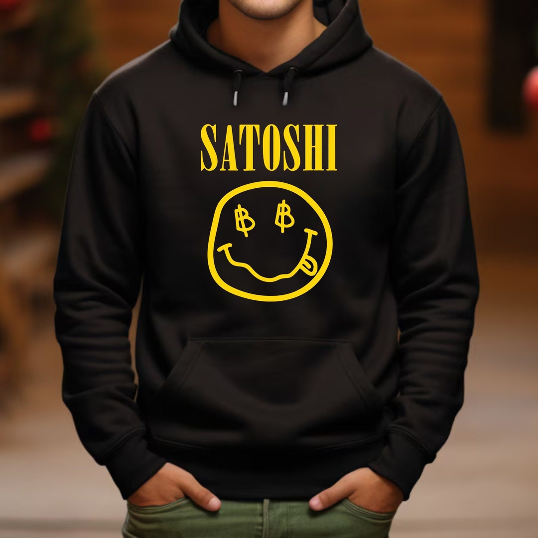 Satoshi Hoodie Satoshi Nakamoto, Satoshi Tank, BITCOIN Inspired Satoshi ...