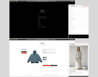 Y2K Streetwear Shopify Theme, Urban Apparel Website Template (inklusive PDF-Anleitung & Videos)