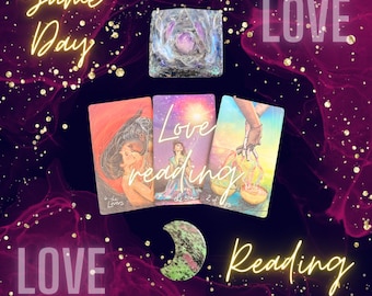 Psychic LOVE Reading. Video message. 24 hour delivery.