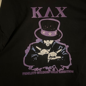Camiseta Kappa Lambda Chi talla grande