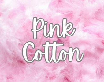 1 lb. - Pink Cotton - Pre-scented Aroma Beads